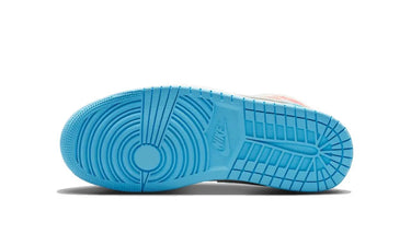 Air Jordan 1 Mid Sail Hot Lava Blue Chill (W) Next Step