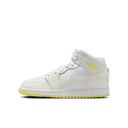 Air Jordan 1 Mid Sail Light Laser Orange