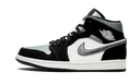 Air Jordan 1 Mid Satin Grey Toe
