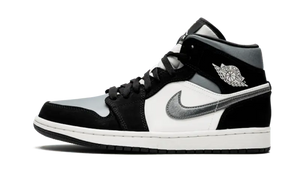 Air Jordan 1 Mid Satin Grey Toe