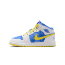 Air Jordan 1 Mid Sneaker School Be Tall In Your Thinking