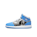 Air Jordan 1 Mid Sneaker School Game Winner