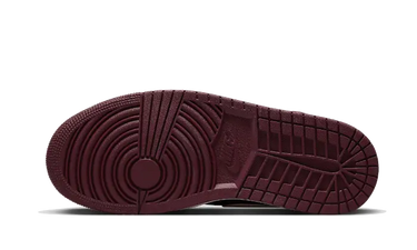 Air Jordan 1 Mid Split Beach Cherrywood Red Next Step