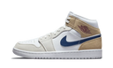 Air Jordan 1 Mid Tan Suede