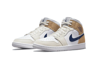 Air Jordan 1 Mid Tan Suede Next Step