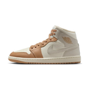 Air Jordan 1 Mid Tan Toe