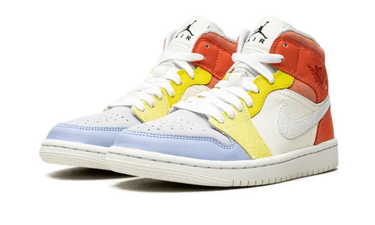 Air Jordan 1 Mid To My First Coach Next Step