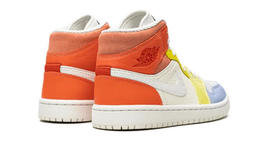 Air Jordan 1 Mid To My First Coach Next Step