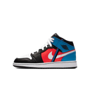 Air Jordan 1 Mid Tri Color Ribbons