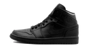 Air Jordan 1 Mid Triple Black