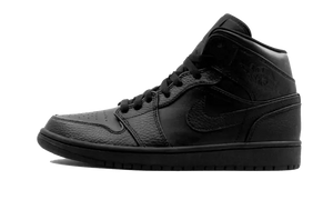 Air Jordan 1 Mid Triple Black