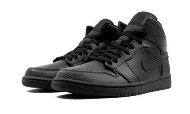 Air Jordan 1 Mid Triple Black Next Step