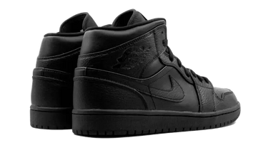Air Jordan 1 Mid Triple Black Next Step