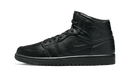 Air Jordan 1 Mid Triple Black (2022)