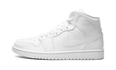 Air Jordan 1 Mid Triple White