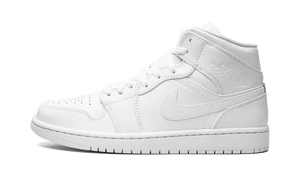 Air Jordan 1 Mid Triple White