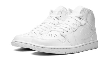 Air Jordan 1 Mid Triple White Next Step
