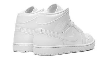 Air Jordan 1 Mid Triple White Next Step