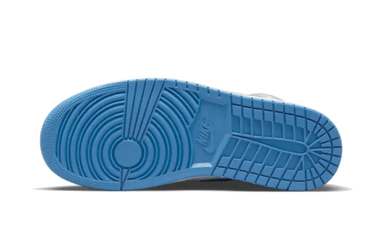 Air Jordan 1 Mid True Blue Cement