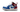 Air Jordan 1 Mid True Blue Varsity Red (TD)