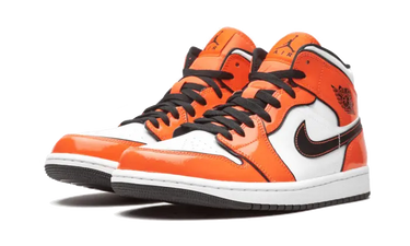 Air Jordan 1 Mid Turf Orange Next Step