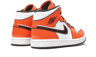 Air Jordan 1 Mid Turf Orange Next Step