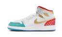 Air Jordan 1 Mid UNC to Chicago