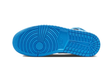 Air Jordan 1 Mid University Blue Black Next Step