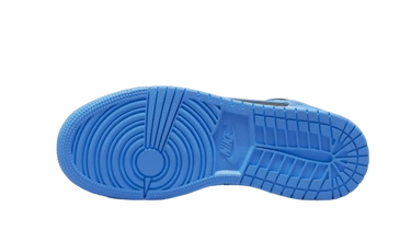 Air Jordan 1 Mid University Blue Black (GS) Next Step