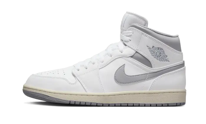 Air Jordan 1 Mid Vintage Grey Next Step