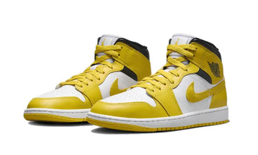 Air Jordan 1 Mid Vivid Sulfur Next Step