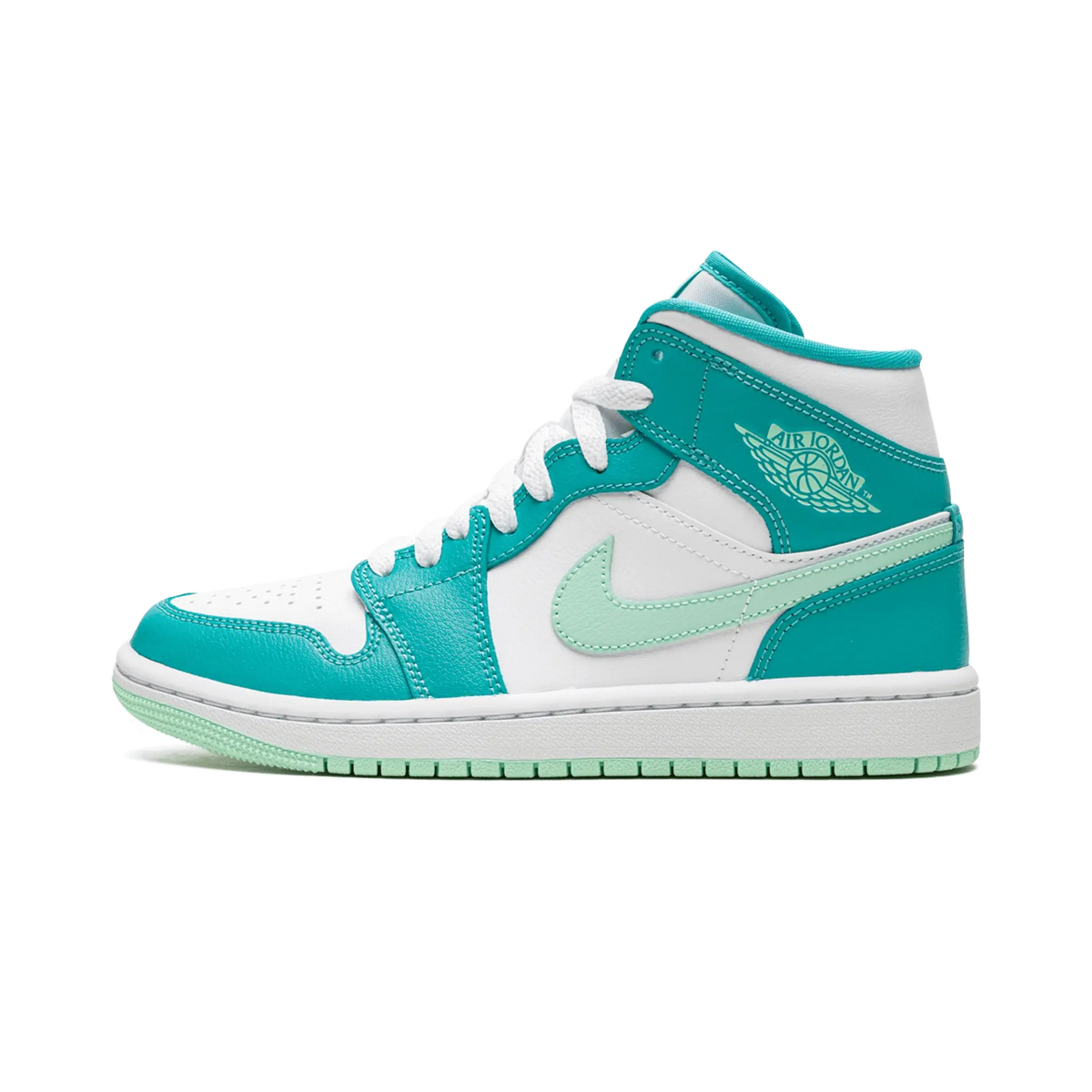 Air Jordan 1 Mid Washed Teal (Women's)