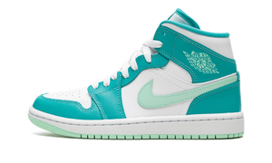Air Jordan 1 Mid Washed Teal