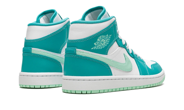 Air Jordan 1 Mid Washed Teal