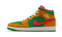 Air Jordan 1 Mid Wheat Watermelon