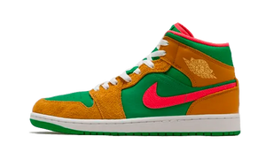 Air Jordan 1 Mid Wheat Watermelon