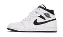 Air Jordan 1 Mid White Black