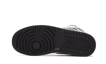 Air Jordan 1 Mid White Black Next Step