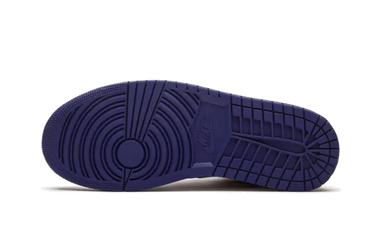 Air Jordan 1 Mid White Laser Orange Deep Royal Blue Next Step