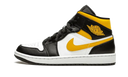 Air Jordan 1 Mid White Pollen Black