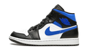 Air Jordan 1 Mid White Racer Blue