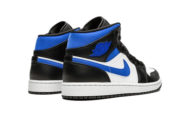 Air Jordan 1 Mid White Racer Blue Next Step
