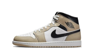 Air Jordan 1 Mid White Rattan Next Step