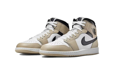 Air Jordan 1 Mid White Rattan Next Step