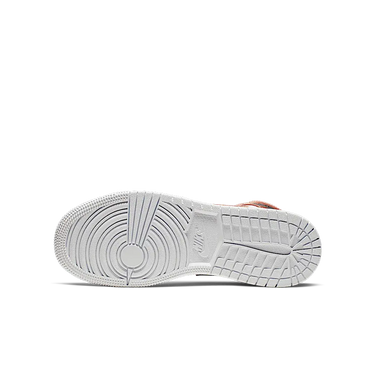 Air Jordan 1 Mid White Rose Gold