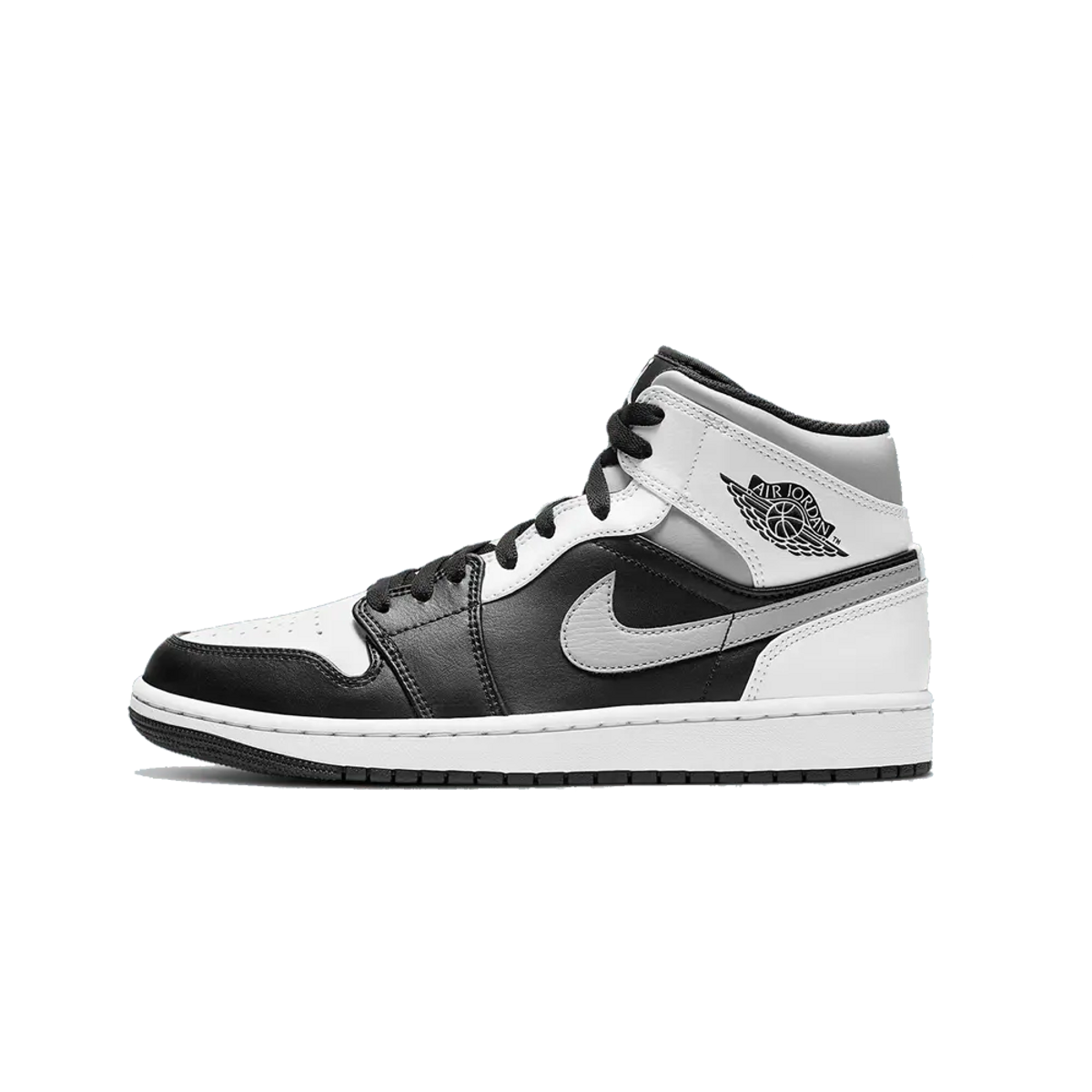 Air Jordan 1 Mid White Shadow