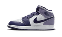 Air Jordan 1 Mid White Sky J Purple