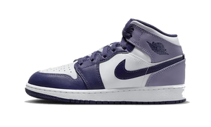 Air Jordan 1 Mid White Sky J Purple