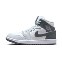 Air Jordan 1 Mid White Smoke Grey