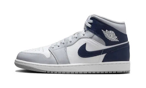Air Jordan 1 Mid Wolf Grey Midnight Navy